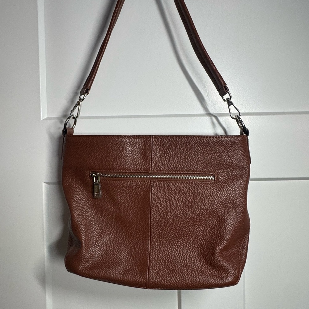 Befen Genuine Leather Shoulder Bag/Crossbody Hobo Bag with 2 removable straps - Picture 11 of 15